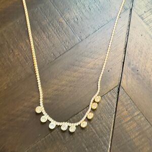 Park Lane Gold Necklace with Sparkling Accents